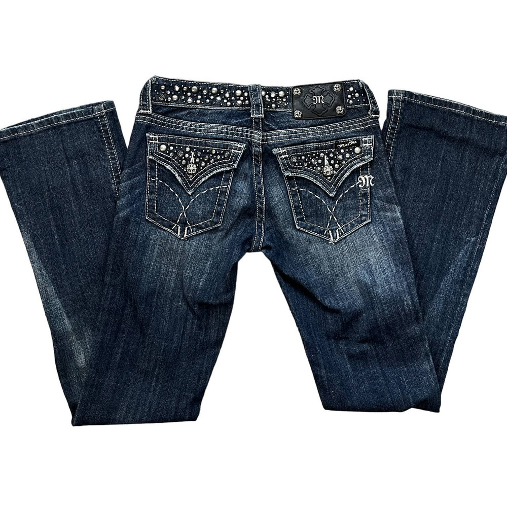 Miss Me Super studded Boot Cut Miss Me Jeans 26